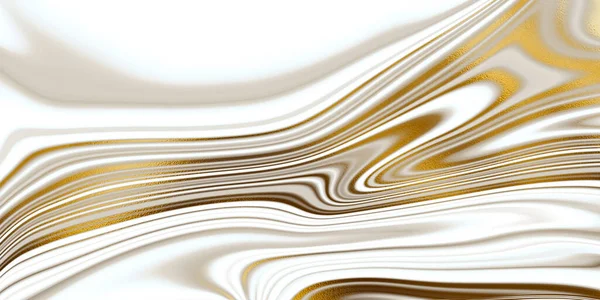 Design Mármore Líquido Pintura Abstrata Fundo Com Ouro Splash Textura — Vetor de Stock