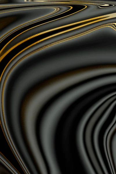 Flytande Marmor Design Abstrakt Målning Bakgrund Med Guld Stänk Konsistens — Stockfoto