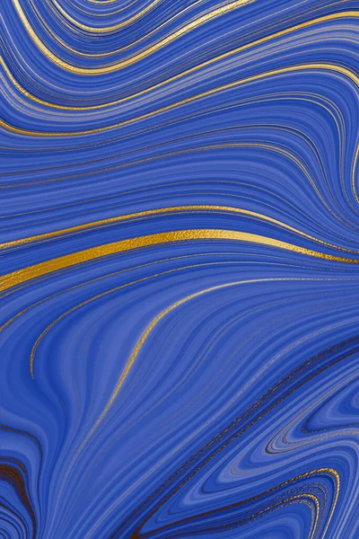 Жидкий Мрамор Дизайн Абстрактный Фон Живописи Золотой Брызг Текстуры — стоковое фото