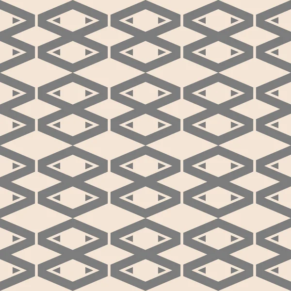 Abstract geometric pattern with lines, diamonds. Seamless background