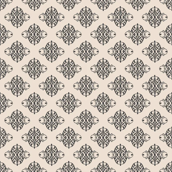 Decoratieve Oosterse Patroon Voor Stoffen Wallpapers Papier Print Een Beige — Stockvector