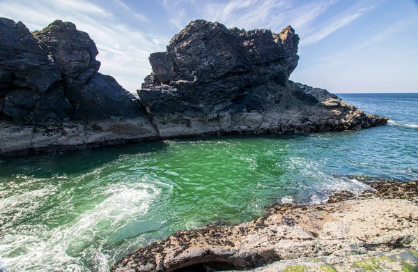 Día Soleado Con Cielo Azul Padstow Cornwall Inglaterra Reino Unido — Foto de Stock