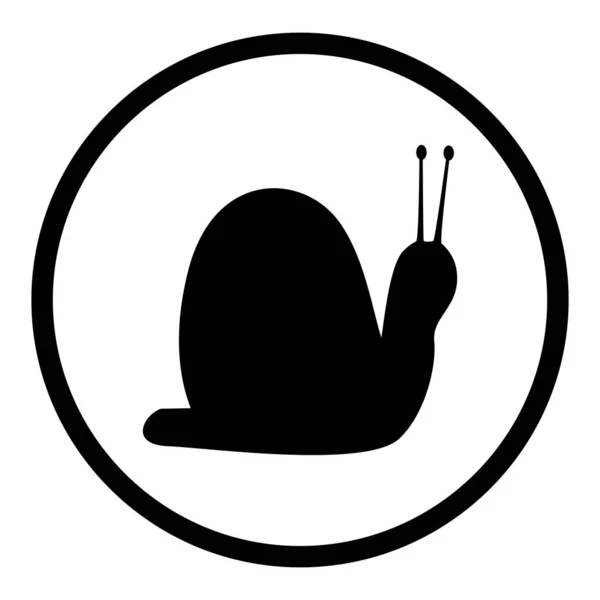 Icona Vettoriale Nera Sfondo Bianco Logo Aziendale Design Del Biglietto — Vettoriale Stock