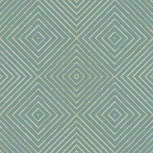 青い背景のシームレスなパターン カバー 家の装飾のためのデザイン ドレス シャツのパターン レトロなスタイル 幾何学模様 — ストックベクタ