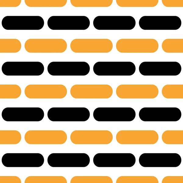 Nahtloses Muster Dekorativer Hintergrund Für Papier Stoffe Tapeten — Stockvektor