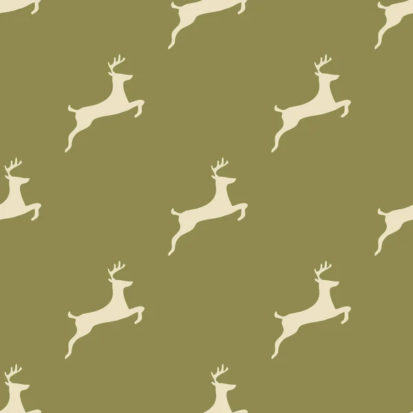 Bezešvé Vzor Zeleném Pozadí Pro Šaty Pokojové Tapety Tkaniny Lůžkoviny — Stock fotografie