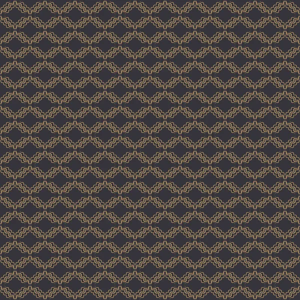 Nahtloses Muster Luxuriöse Geometrische Tapeten Goldene Ornamente — Stockfoto