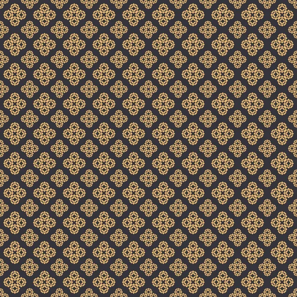 Modello Senza Cuciture Carta Parati Geometrica Lusso Ornamenti Oro — Foto Stock