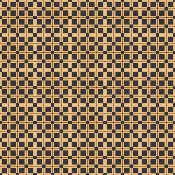 Seamless Pattern Luxury Geometric Wallpaper Golden Ornaments — Stock Photo, Image