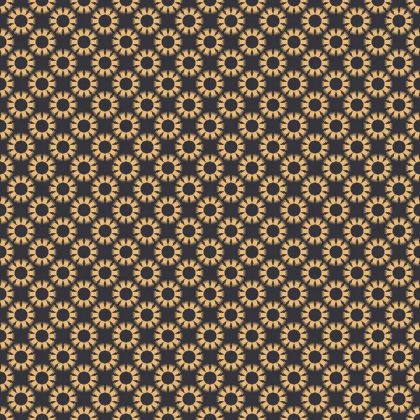 Απρόσκοπτη Μοτίβο Πολυτέλεια Γεωμετρική Ταπετσαρία Χρυσά Στολίδια — Φωτογραφία Αρχείου