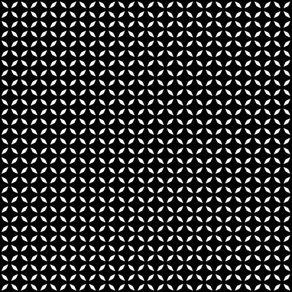 Μαύρο Και Άσπρο Διακοσμητικό Σχέδιο Για Ταπετσαρίες Υφάσματα Σχέδια Πλακίδια — Φωτογραφία Αρχείου