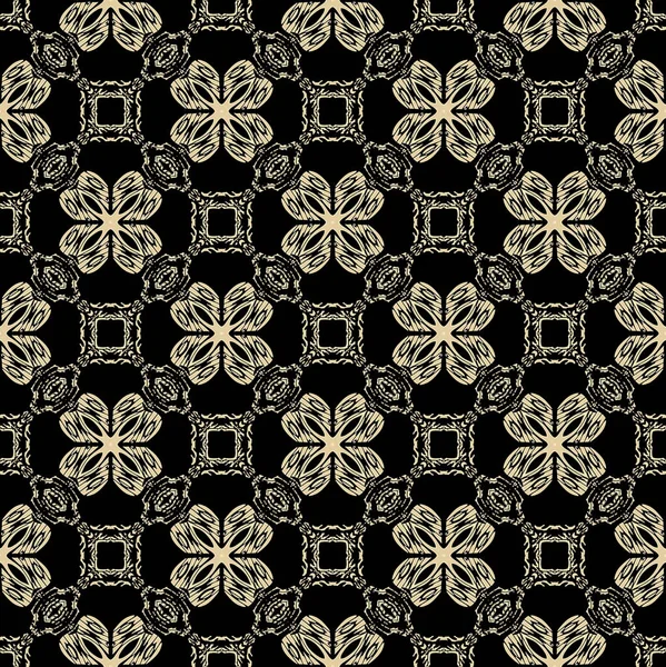 Oriental Art Deco Seamless Pattern Design Printing Textiles Wallpapers Backgrounds — Stock Photo, Image