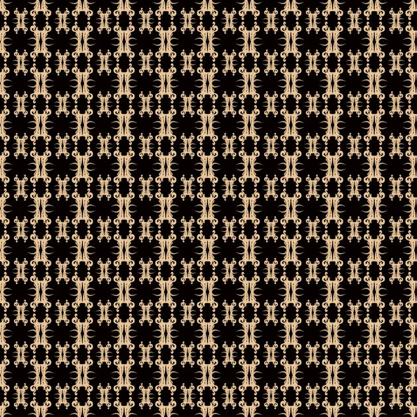Dekoratives Muster Design Für Den Druck Auf Textilien Tapeten Hintergrund — Stockfoto