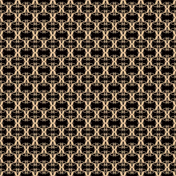 Art Deco Orientalisches Muster Design Für Den Druck Auf Textilien — Stockfoto