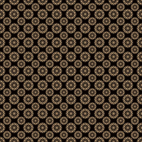 Art Deco Oosters Patroon Ontwerp Voor Het Afdrukken Textiel Wallpapers — Stockfoto