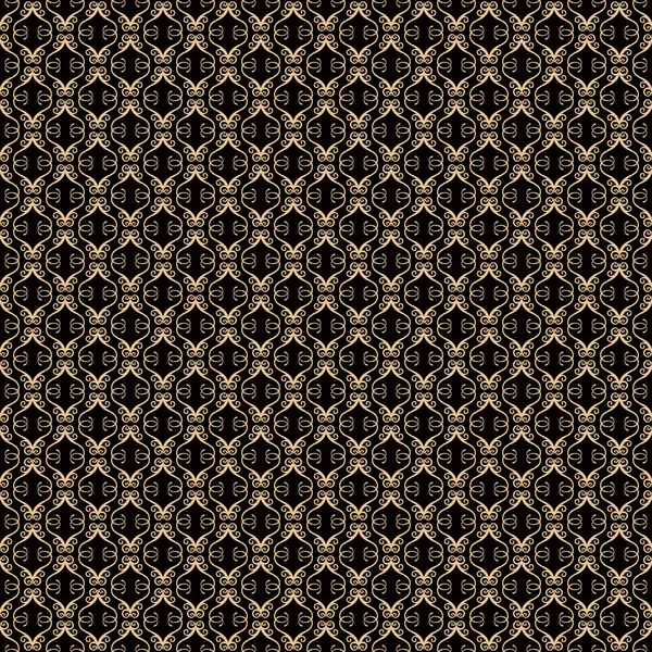 Art deco oriental pattern. Design for printing on textiles, wallpapers, background. The tiles can be combined with each other.