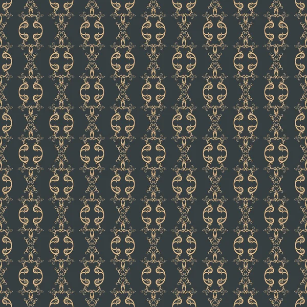 Art Deco Oosters Patroon Ontwerp Voor Het Afdrukken Textiel Wallpapers — Stockfoto