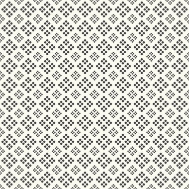 Kusursuz siyah ve beyaz desenli. Modern, şık, soyut bir doku. Geometrik şekiller 
