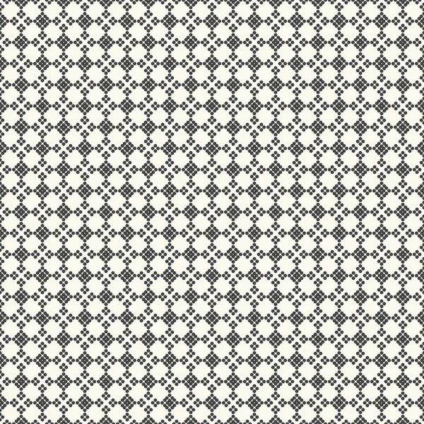 Seamless Black White Pattern Modern Stylish Abstract Texture Geometric Shapes — Stock Photo, Image
