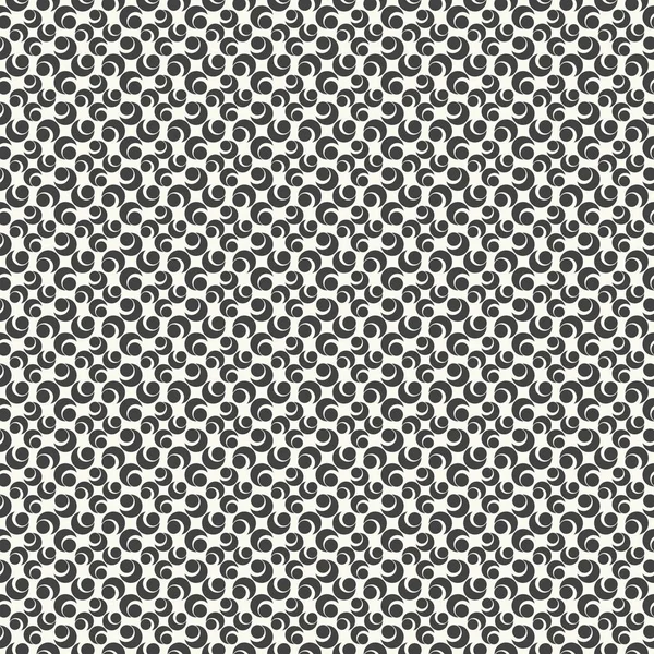 Черно Белый Бесшовный Рисунок Современная Стильная Абстрактная Фактура Геометрические Фигуры — стоковое фото