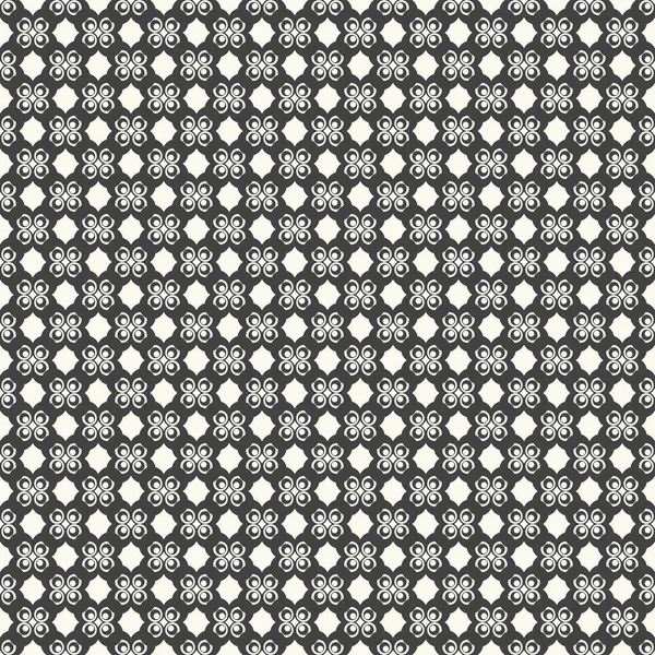 Naadloos Zwart Wit Patroon Een Moderne Stijlvolle Abstracte Textuur Geometrische — Stockfoto