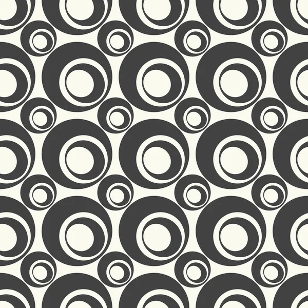 Naadloos Zwart Wit Patroon Een Moderne Stijlvolle Abstracte Textuur Geometrische — Stockfoto