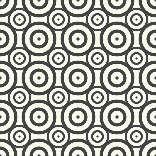 Seamless black and white pattern. A modern, stylish, abstract texture. Geometric shapes . Design for paper, cover, fabric, home decor. Pattern for dresses, shirts.