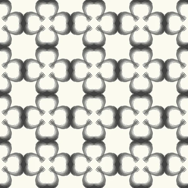 Bezešvé Černobílé Vzory Moderní Stylová Abstraktní Textura Textura Tapety Obaly — Stock fotografie