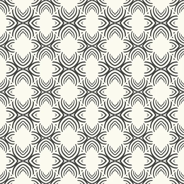 Geometrische Naadloze Patroon Eenvoudige Print Stof Zwart Wit Druk Geschikt — Stockfoto