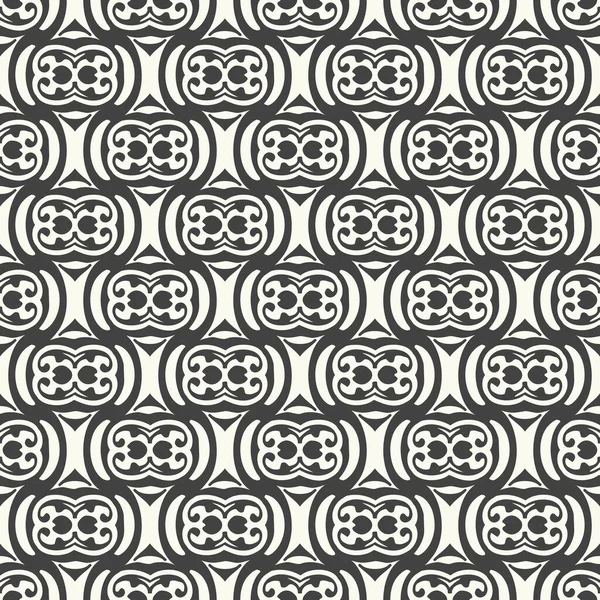 Naadloos Zwart Wit Patroon Een Moderne Stijlvolle Abstracte Textuur Textuur — Stockfoto