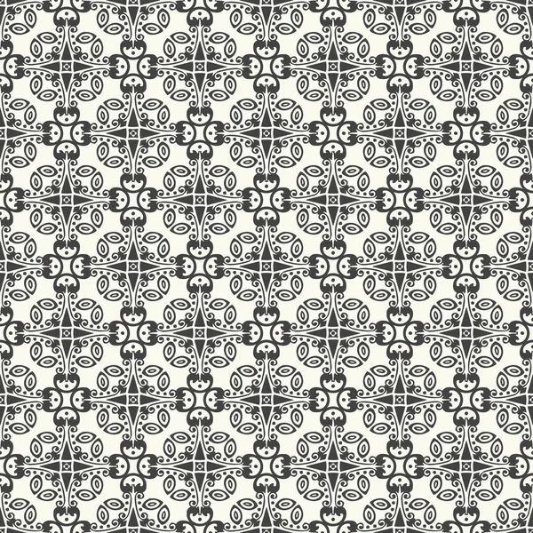 Seamless black and white pattern. A modern, stylish, abstract texture. Texture for wallpapers, packaging, banners, invitations, business cards, prints on fabrics. Art Deco style