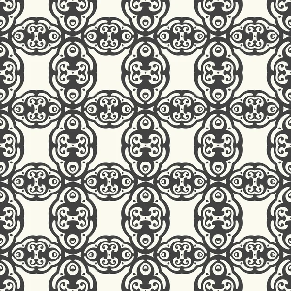 Patrón Blanco Negro Sin Costuras Una Textura Moderna Elegante Abstracta — Foto de Stock