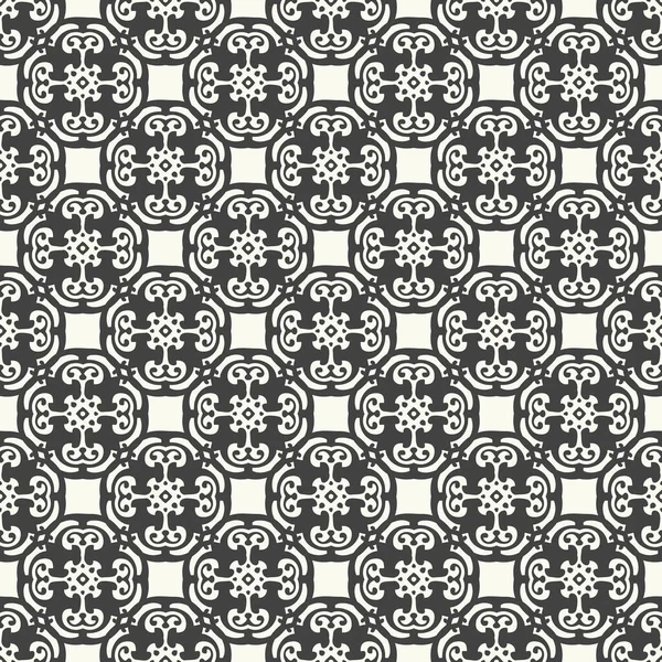 シームレスな黒と白のパターン モダンでスタイリッシュで抽象的な質感 バナー 招待状 生地に印刷するためのテクスチャ アール デコ様式 — ストック写真