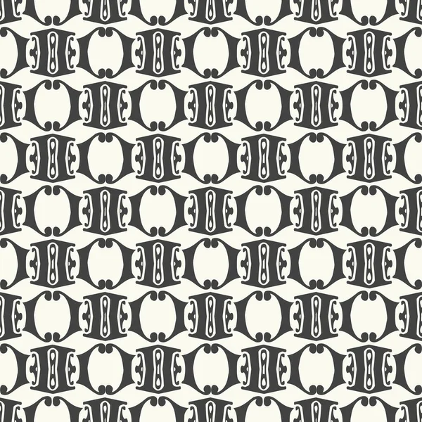 Bezešvé Černobílé Vzory Moderní Stylová Abstraktní Textura Textura Tapet Obalů — Stock fotografie