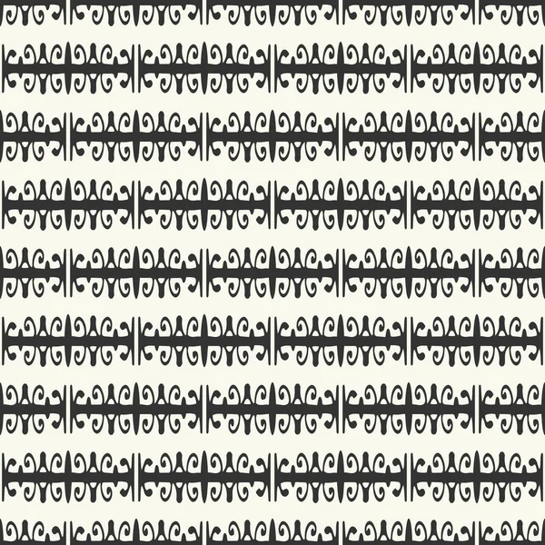 Nahtloses Schwarz Weiß Muster Eine Moderne Stilvolle Abstrakte Textur Textur — Stockfoto