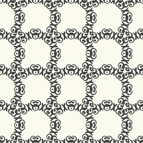 Decorative Black White Pattern Wallpapers Fabrics Design Tiles Can Combined — Stock Photo, Image