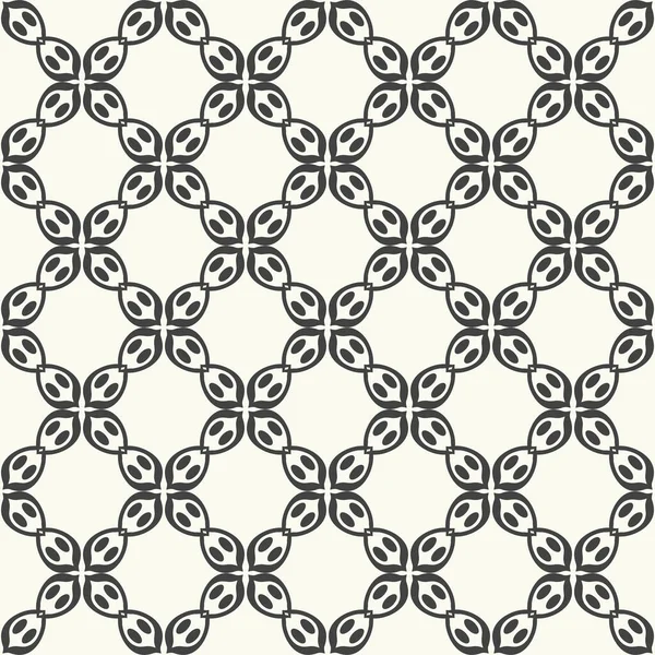 Черно Белый Бесшовный Рисунок Декоративный Фон Бумаги Тканей Обоев — стоковое фото