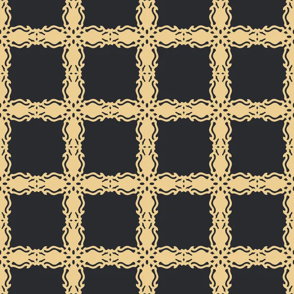 Dekoracyjny Bezszwowy Wzór Tapety Tkaniny Projekt Płytki Można Sobą Łączyć — Zdjęcie stockowe