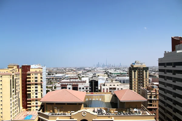 View over the city — Stock Photo, Image