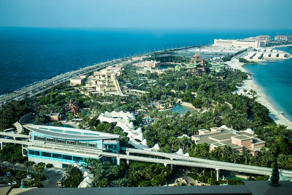 Atlantis view, Tha palm Dubai — Stock Photo, Image