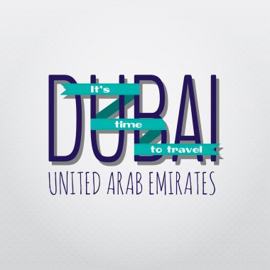 Retro seyahat Tipografik, Şehrin adı etrafında kurdele ile Vintage Touristic Tebrik etiketi 