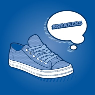 modaya uygun ayakkabı.