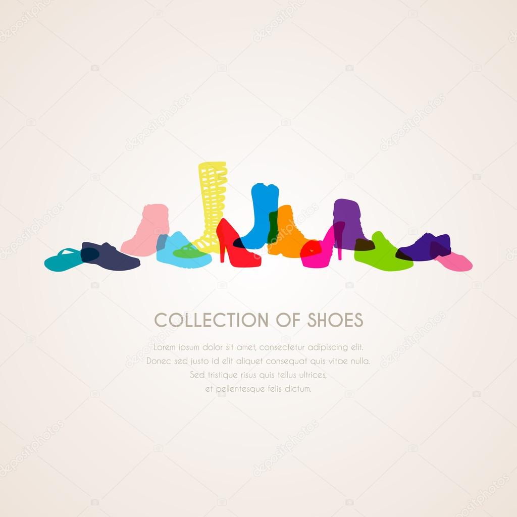 Сollection of shoes