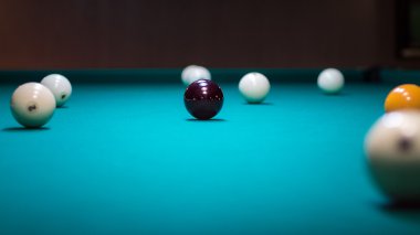 bilardo topu: birçok top