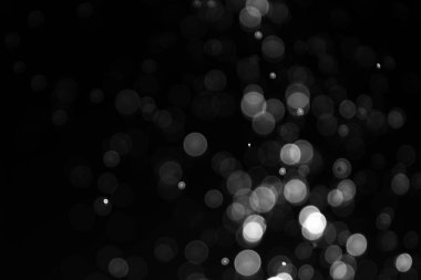 Yumuşak ışık arkaplan Bulanık duvarlı siyah soyut bokeh arkaplan