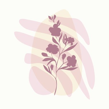 Soyut geometrik el çizimi şekiller duvar kağıdı arkaplanı