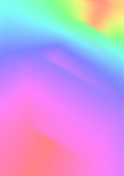 Regenbogenhintergrund Mit Einem Farbverlauf Und Einer Dominanz Von Rosa Und — Stockfoto