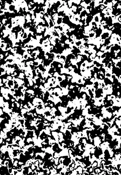 Чорно-білий абстрактний плямистий візерунок — стокове фото