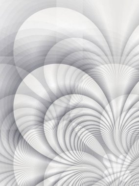 Fraktal girdaplar, modern soyut desen, kaotik desen, geometrik desen, ev dekorasyonu, modern duvar dekoru, mıknatıs, mücevher, koleksiyon defteri yaratmak için fraktallar.