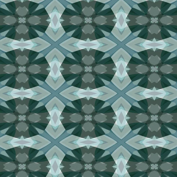 Exquise design abstract patroon, perfecte illustratie voor sjaals en stoffen. patroon met fractal grafische elementen — Stockfoto